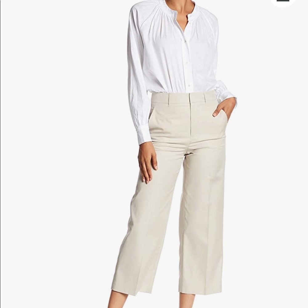 Vince crop pants size 2